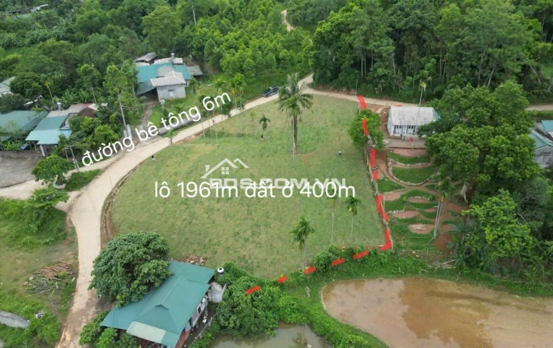 CẦN BÁN LÔ ĐẤT NGHỈ DƯỠNG 1961M VIEW CÁNH ĐỒNG GIÁ ĐẦU TƯ